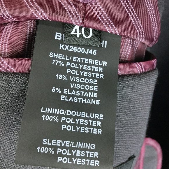 Bugatchi Solid Sport Coat - Picture 6 of 7